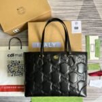 Gucci GG Medium Tote Black 631685 UM8IG 1000 - Image 9