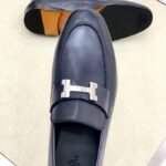 Hermes Paris Loafers Black For Men H212982ZA01400 - Image 5