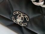 Chanel 19 Maxi Handbag Black - Image 2