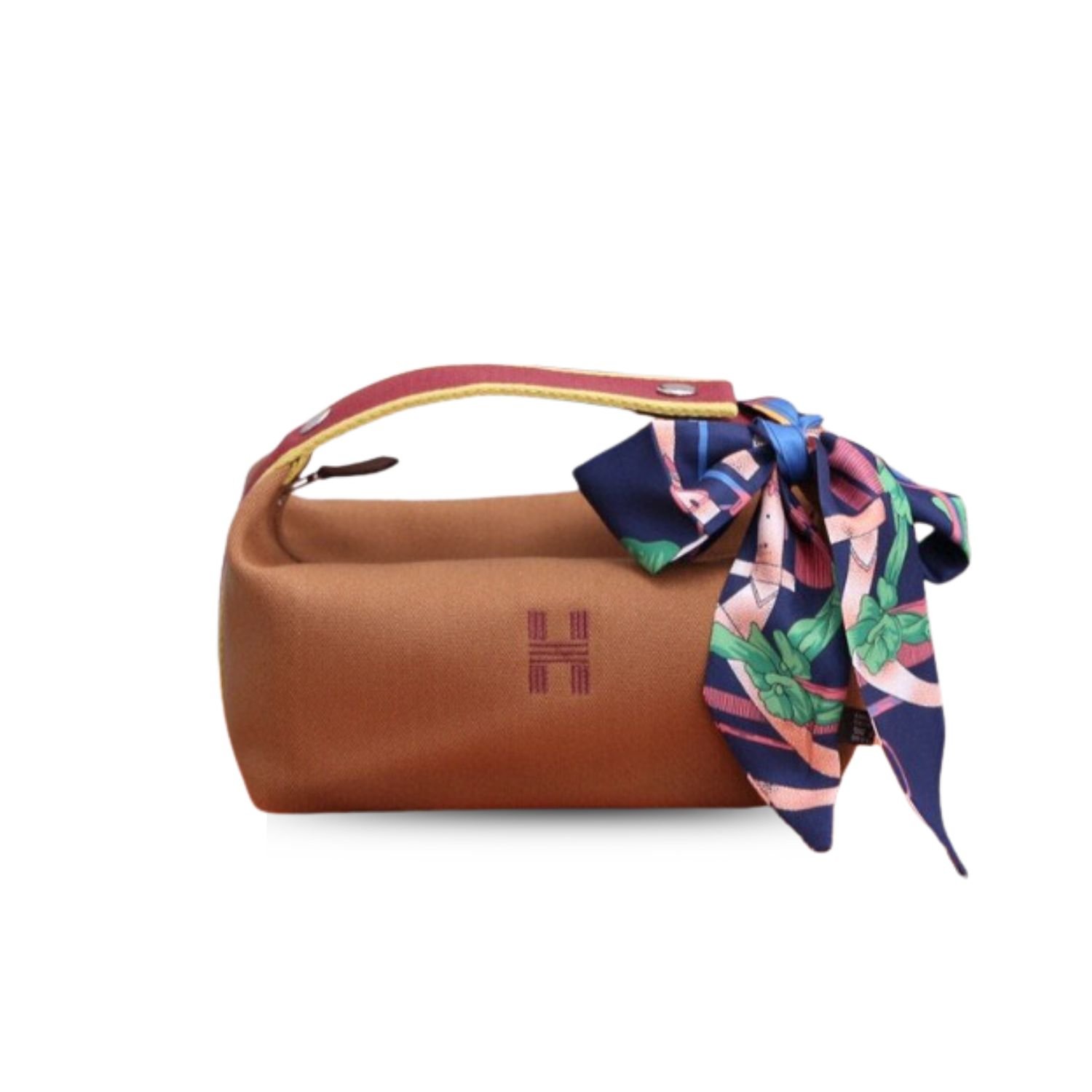 3-12.jpg Hermes Bride A Brac Case Brown Bag - Image 1