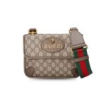 Gucci Neo Vintage Small Messenger Bag Beige/Ebony 501050 9C2VT 8745