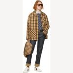 Gucci Jumbo GG Belt Bag Camel And Ebony Jumbo 696031 UKMDG 2570 - Image 2
