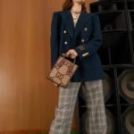 Gucci Jumbo GG Mini Tote Bag Camel And Ebony 699406 UKMDG 2570 - Image 2