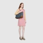 Gucci Ophidia GG Medium Tote Dark Blue And Ivory 631685 2KQGG 8375 - Image 2