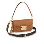 Louis Vuitton Buci Epi Gold Miel Brown M59459