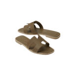 Hermes Oran Sandals Oran Khaki For Women H202272Z X3340