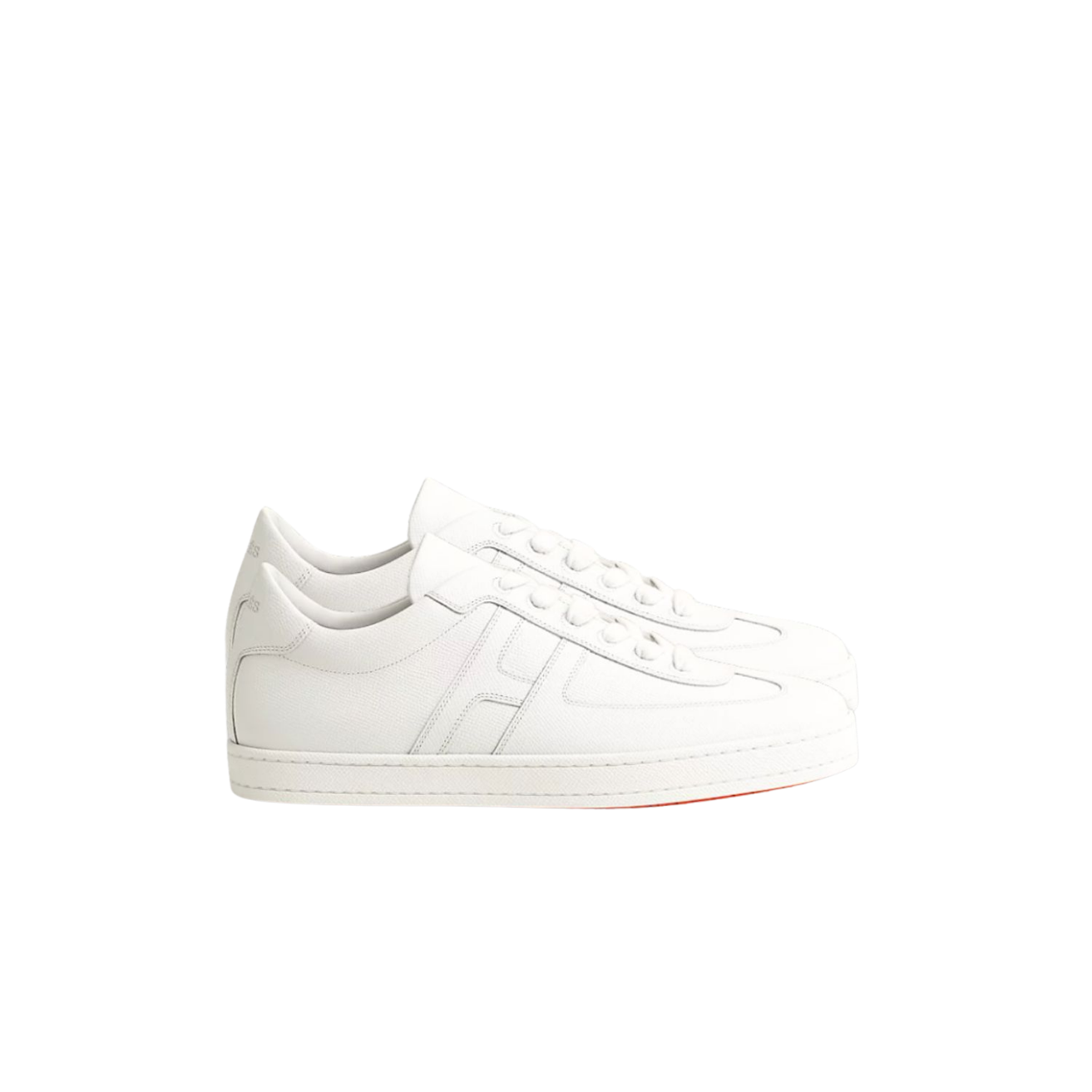 3-3.png Hermes Boomerang Sneakers White For Men H202950ZH93390 - Image 1