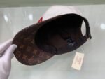 Louis Vuitton x Supreme LV Get Ready Cap White/Brown LV Cap - Image 3