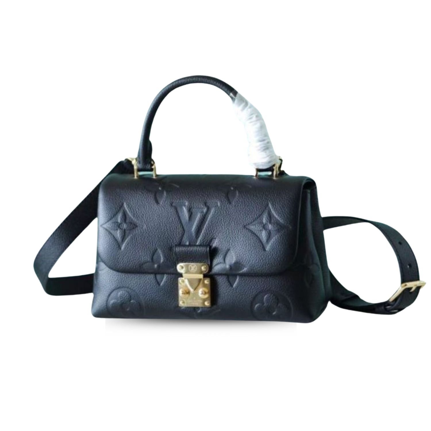 3-4.jpg Louis Vuitton Madeleine BB Monogram Empreinte Black - Image 1