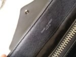 Saint Laurent Lou Lou Medium Chain Bag Black 574946DV7281000 - Image 8