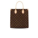 Louis Vuitton Sac Plat PM Monogram Canvas Brown M45848