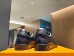 Louis Vuitton Luxembourg Sneaker Black For Men LV 1A8QEB - Image 6