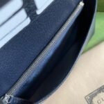 Gucci Horsebit 1955 Wallet With Chain Beige And Blue - Image 7