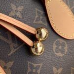 Louis Vuitton Popincourt Top Handle Bag 11.8in/ 30cm Brown Monogram Gold Hardware For Women M40009 - Image 9