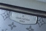 Louis Vuitton Outdoor Bumbag 8.3in/ 21cm Monogram Canvas Grey For Men - Image 7