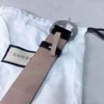 Gucci Signature Belt Black - Image 3