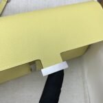 Hermes Constance Long Togo Wallet Yellow, Silver Toned Hardware Bag For Women, Women's Handbags, Shoulder Bags 8.1in/21cm - Image 6