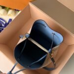 Louis Vuitton NeoNoe MM Bucket Bag Damier Azur Canvas Bleuet Blue N40153 - Image 6