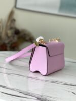 Louis Vuitton Twist PM Monogram Flower Wisteria Purple M59405 - Image 7
