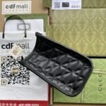 Gucci GG Marmont Small Tote Bag Black 681483 UM8BN 1000 - Image 4