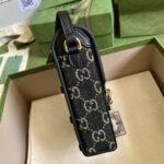 Gucci Horsebit 1955 Mini Bag Black And Ivory 625615 UN3BG 1274 - Image 8