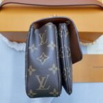Louis Vuitton Marceau Monogram Canvas Caramel Brown M46127 - Image 9