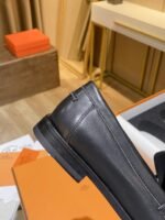 Hermes Destin Loafers Black For Women H212114Z 02390 - Image 9
