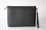 Gucci Animalier Pouch Full Black For Men, Men's Pouch 12in/30.5cm GG - Image 7