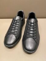 Louis Vuitton Luxembourg Sneaker Black For Men LV 1A8QEB - Image 7