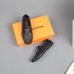 Classic Black Moccasin Shoes - 1A9F9Q - Image 6