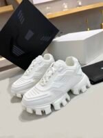 Prada Cloudbust Thunder Sneakers White For Women PRD ?1E819L_3KR2_F0009_F_050 - Image 6
