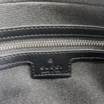 Gucci Shoulder Bag With Interlocking G Black 703468 92THF 1000 - Image 6
