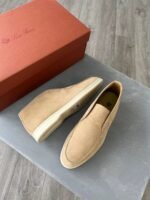 Loro Piana Open Walk Boots Sandstone For Women - FAE9959 D044 - Image 8