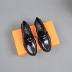 Louis Vuitton Monte Carlo Mocassin Loafer Black For Men - Image 8