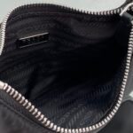 Prada Re-Edition 2005 Re-Nylon Mini Bag Black - Image 9