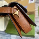 Gucci Horsebit 1955 Shoulder Bag Blue And Ivory - Image 8