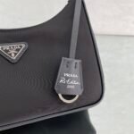 Prada Re-Edition 2005 Re-Nylon Mini Bag Black - Image 7