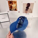 Chanel Cap Blue - Image 2