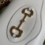 Gucci Horsebit 1955 Small Bag White 677286 18YSX 9068 - Image 2