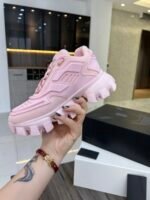 Prada Cloudbust Thunder Sneakers Pink For Women PRD 1E819L_3KR2_F0E18_F_050 - Image 8