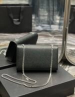 Saint Laurent Kata Medium Chain Bag Black With Tassel 354119BOW0N1000 - Image 4