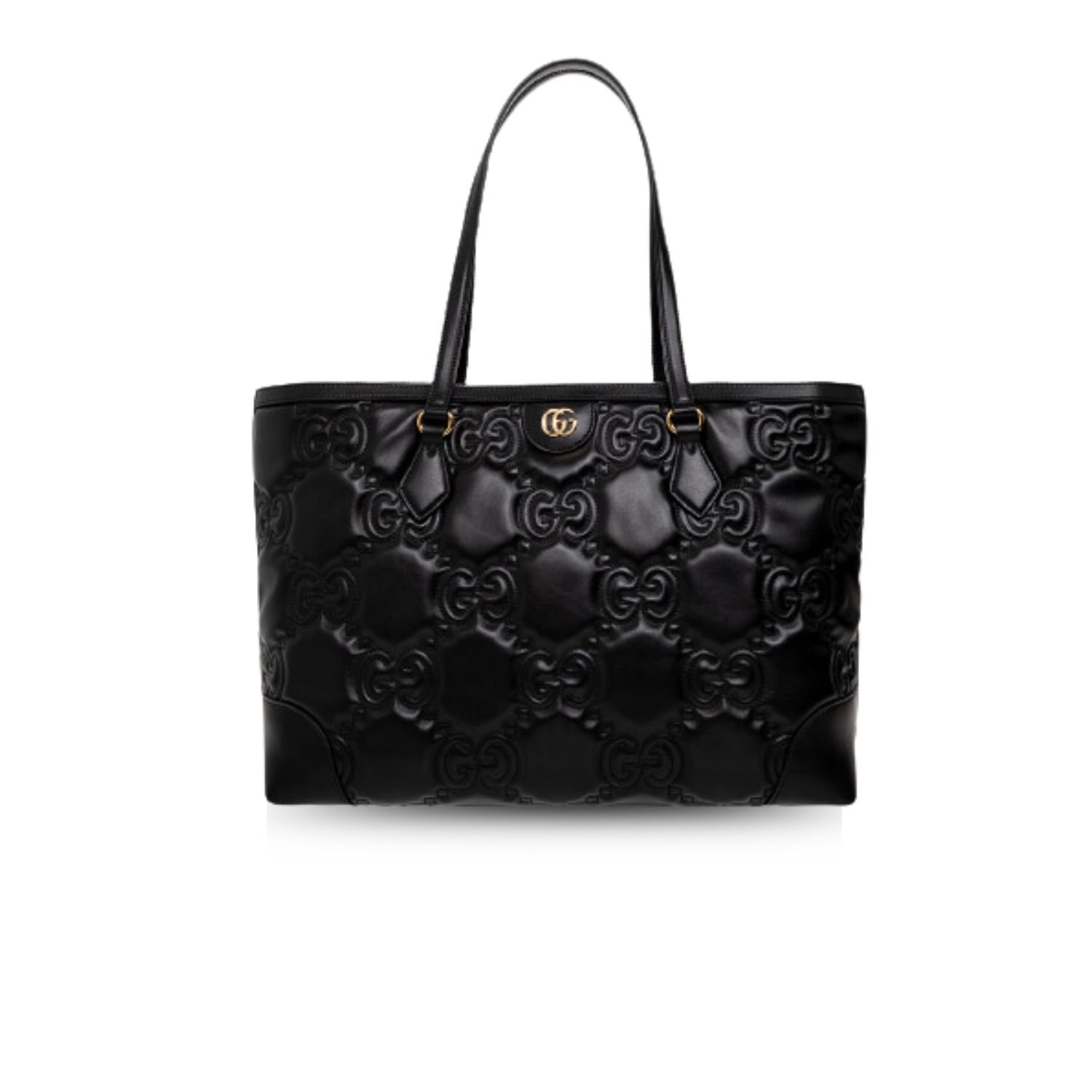 xr:d:DAGBeGYKeuI:764,j:2221825023928092866,t:24041106 Gucci GG Medium Tote Black 631685 UM8IG 1000 - Image 1