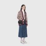 Gucci GG Marmont Matelassé Mini Bag Black 448065 DTD1T 1000 - Image 2
