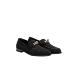 Hermes Destin Loafers Black For Women H212116Z 9M360