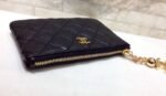 Chanel CO-CO Classic Mini Pouch Wallet 14cm/5.5in Gold Toned Hardware For Women Black - Image 4