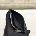 Chanel CO-CO Card Holder Wallet 11cm/4.3in Gold Hardware For Women Black - Image 4