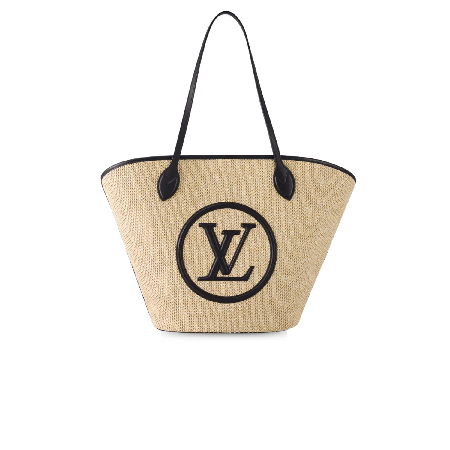 4-3.jpg Louis Vuitton Saint Jacques Raffia Beige For Women, Women's Handbags, Shoulder And Crossbody Bags 22.4in/57cm LV - Image 1