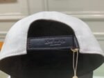 Louis Vuitton x Supreme LV Get Ready Cap White/Brown LV Cap - Image 4
