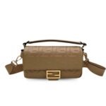 Fendi Baguette Brown 8BR600