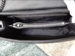 Saint Laurent Lou Lou Medium Chain Bag Black 574946DV7281000 - Image 7